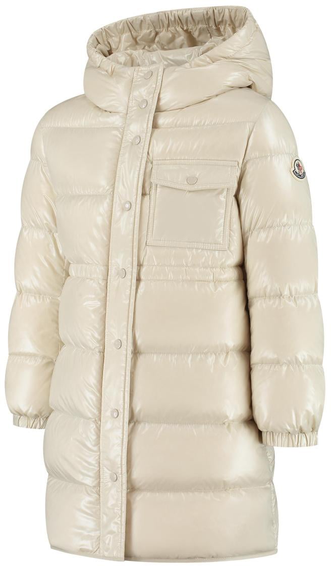 Moncler Dacca Long Parka Beige