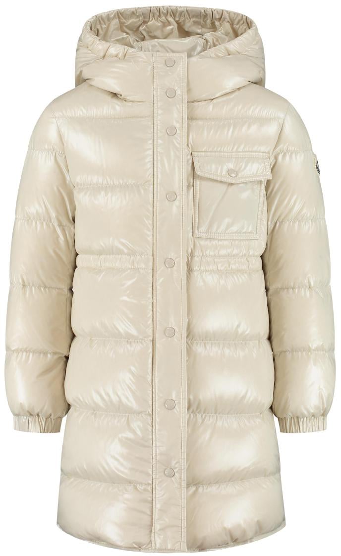 Moncler Dacca Long Parka Beige