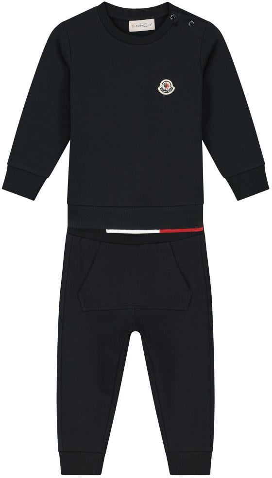 Moncler Knitwear Clothing Ensemble Blauw