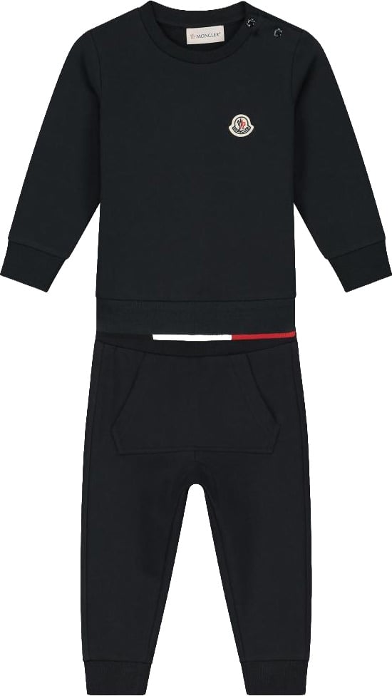 Moncler Knitwear Clothing Ensemble Blauw