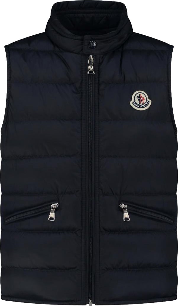 Moncler Gui Vest Blauw