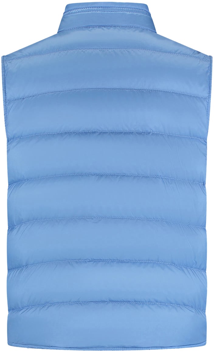 Moncler Gui Vest Blauw