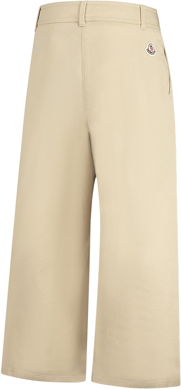 Moncler Trousers Beige