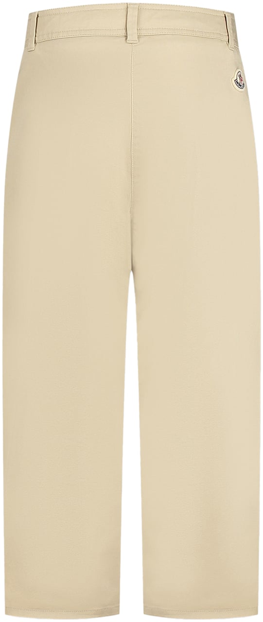 Moncler Trousers Beige