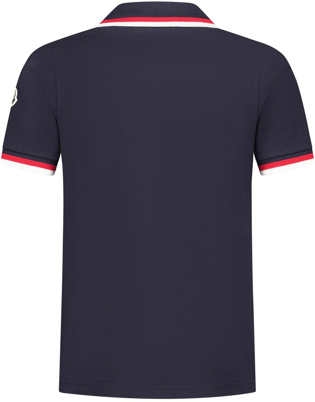 Moncler Ss Polo Blauw