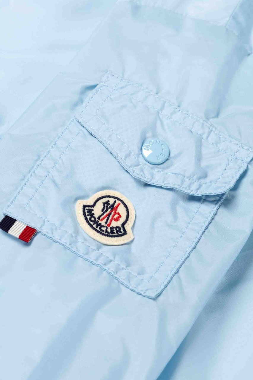 Moncler Songu Jacket Blauw