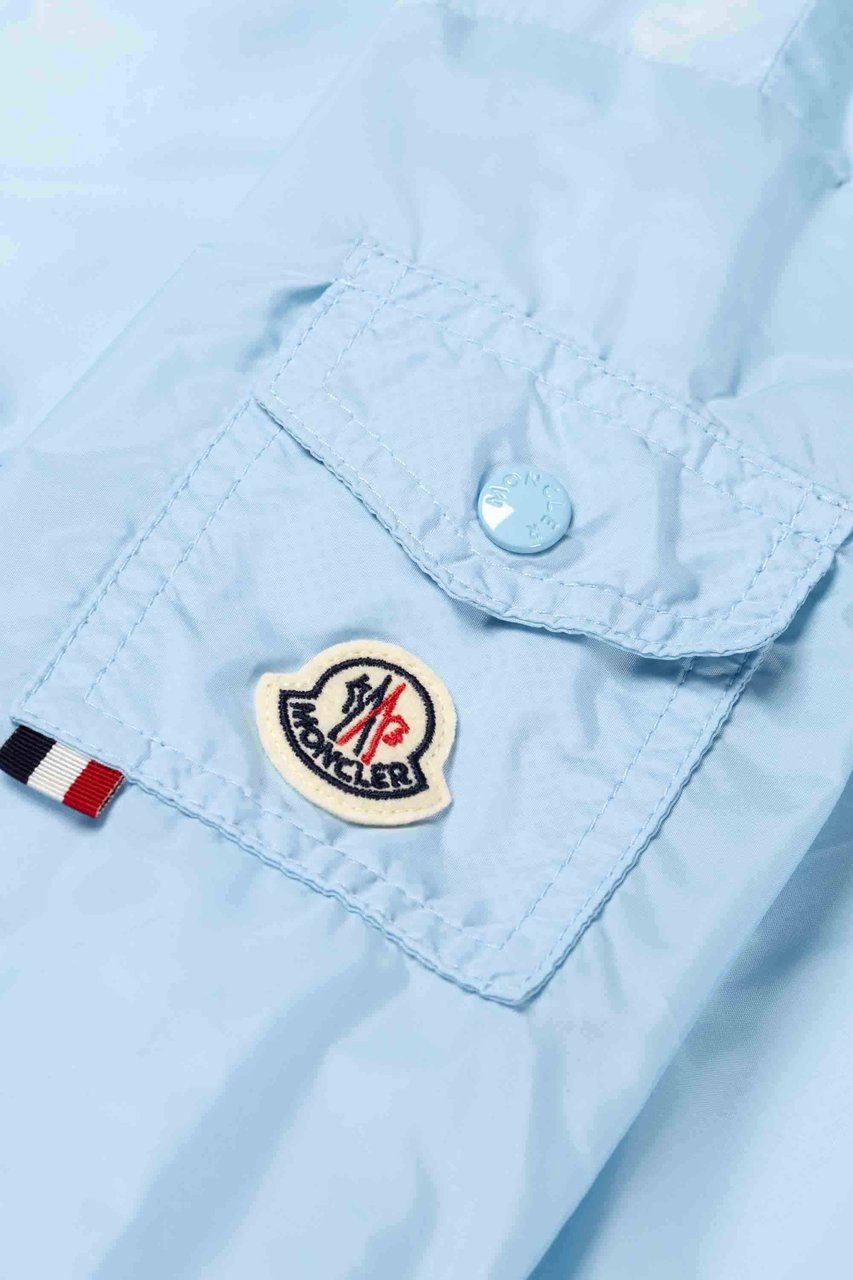 Moncler Songu Jacket Blauw