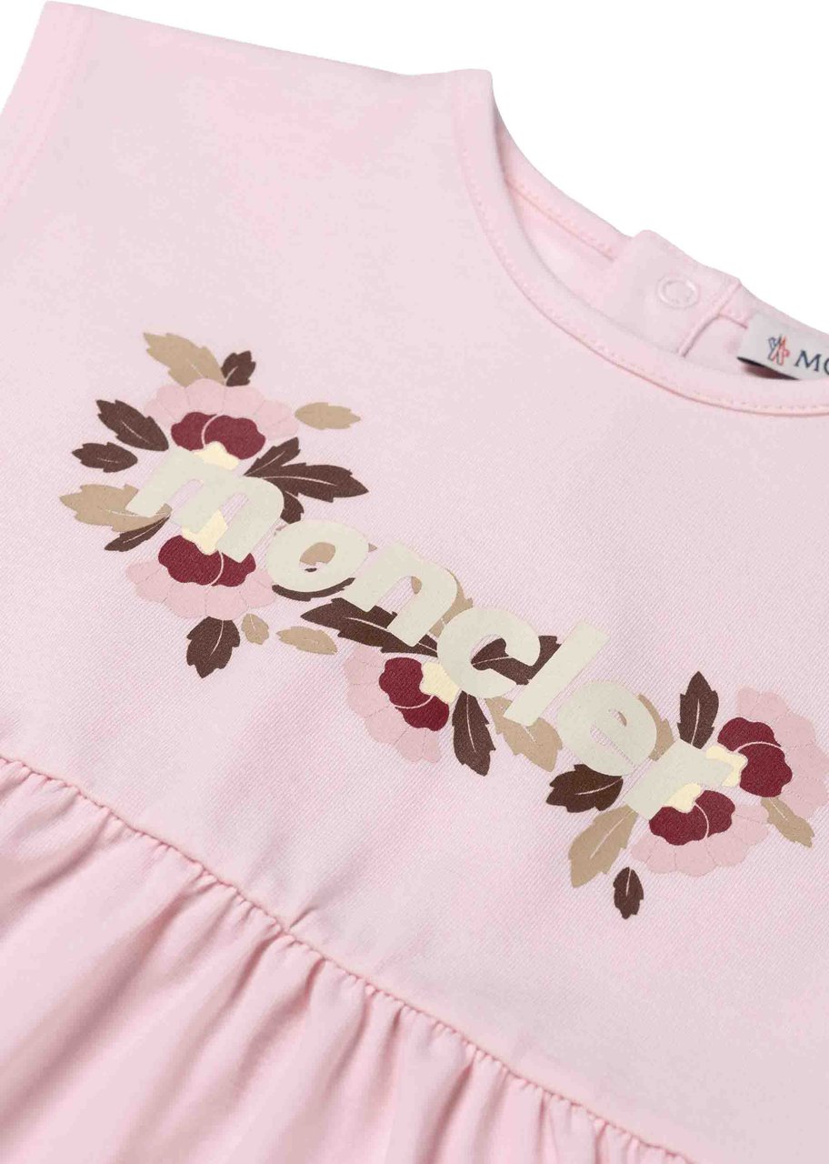 Moncler Dress Roze