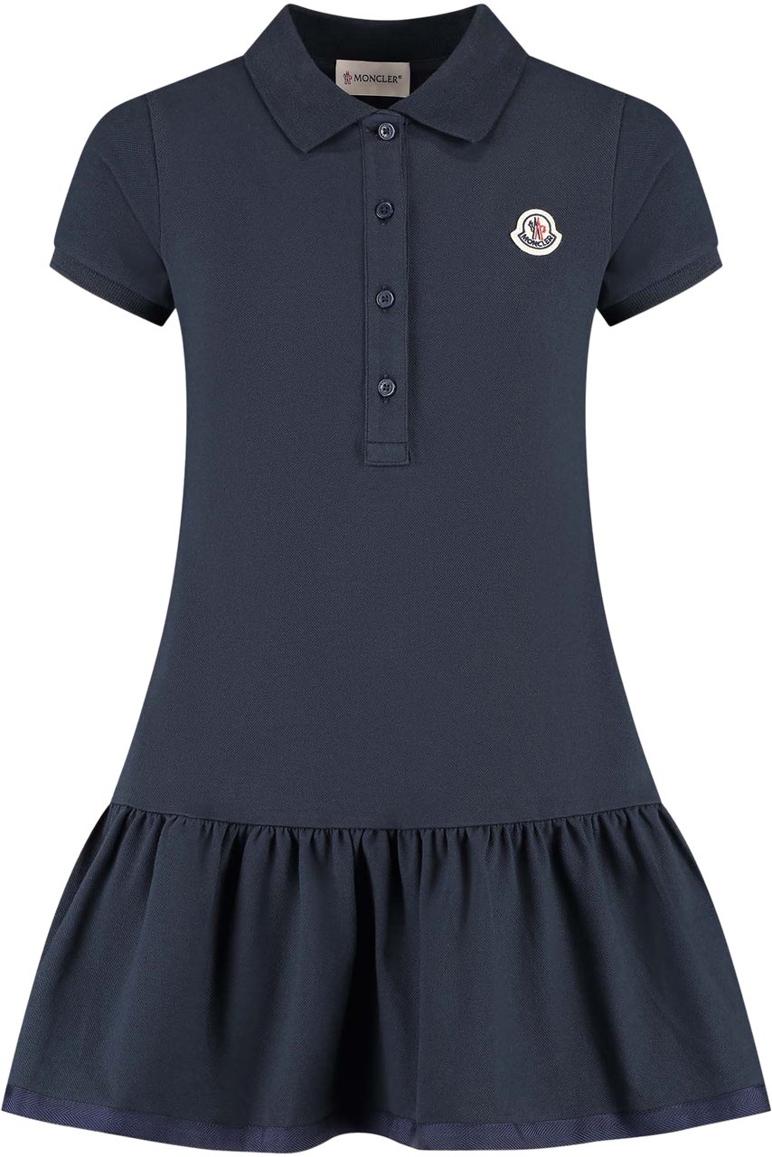 Moncler Dress Blauw