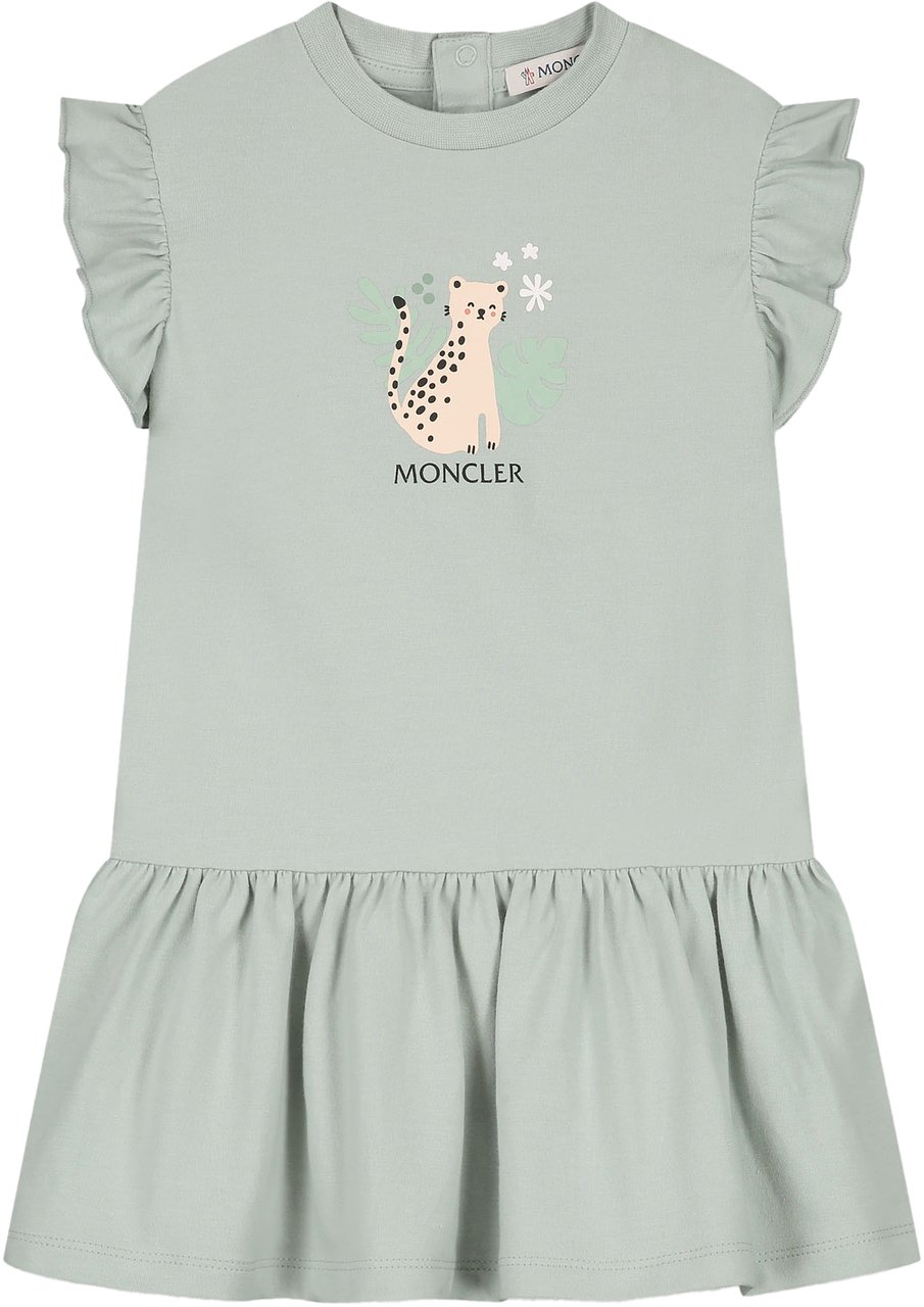 Moncler Dress Groen