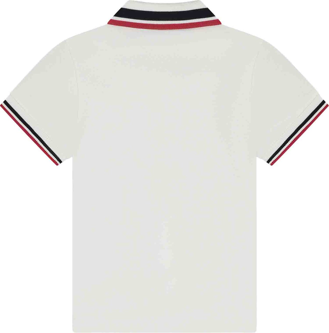 Moncler Ss Polo Wit