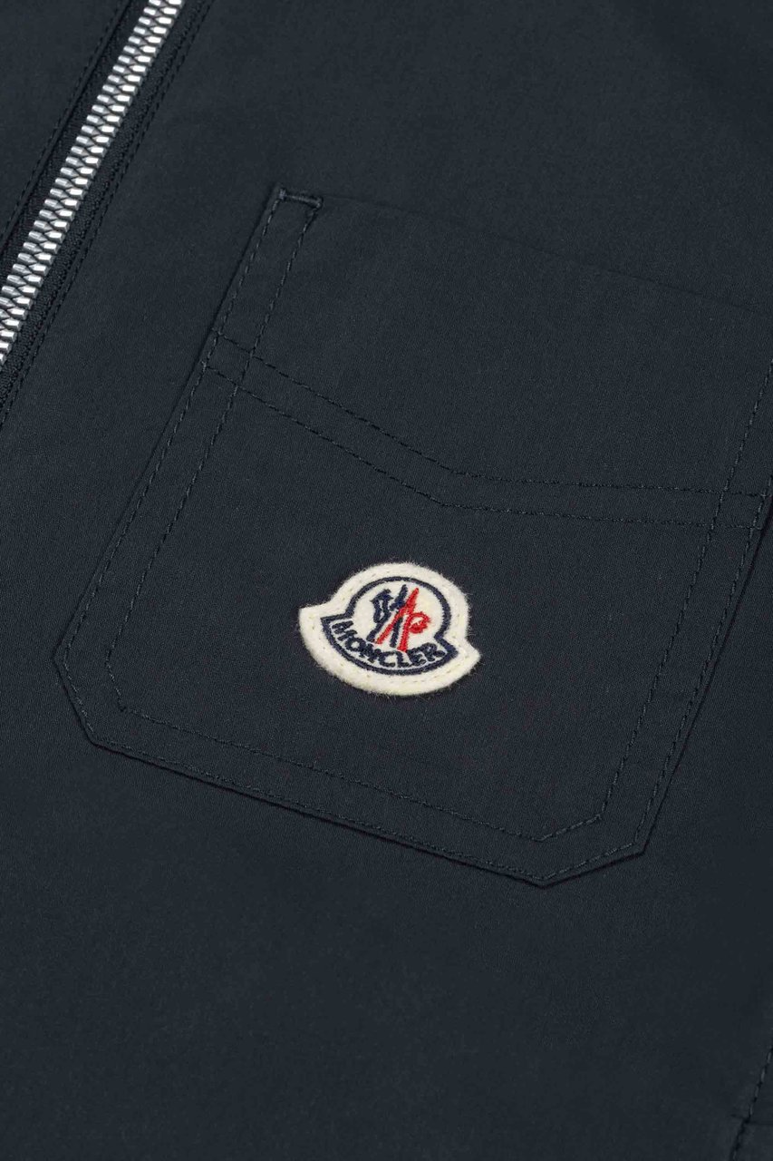 Moncler Shirt Blauw