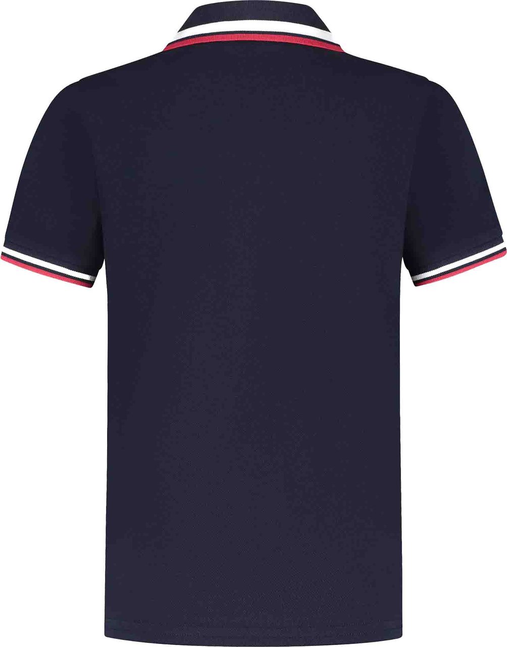 Moncler Ss Polo Blauw