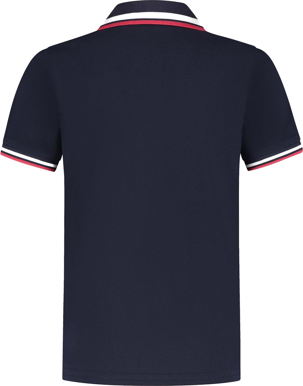 Moncler Ss Polo Blauw