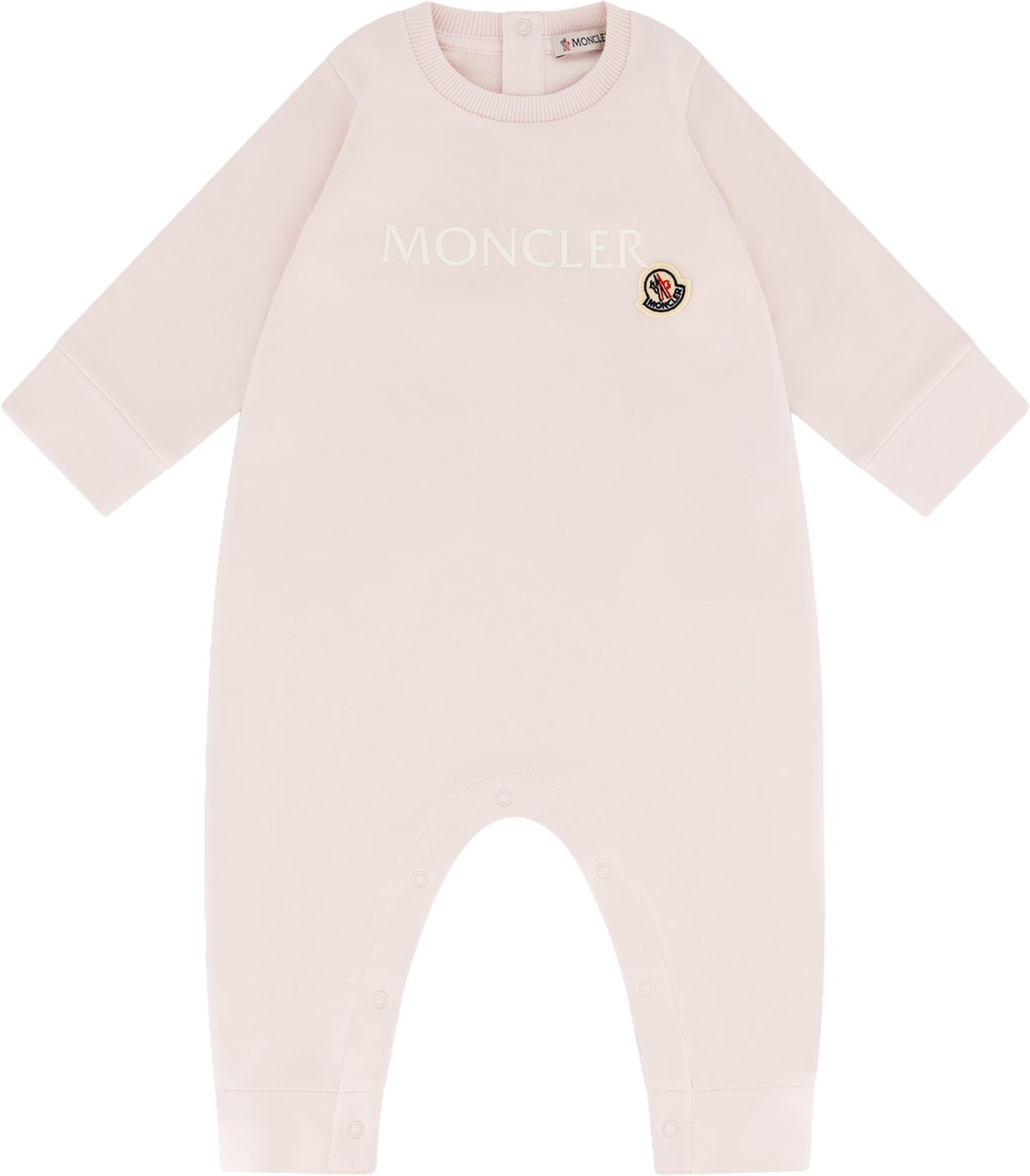 Moncler Romper + Box Roze