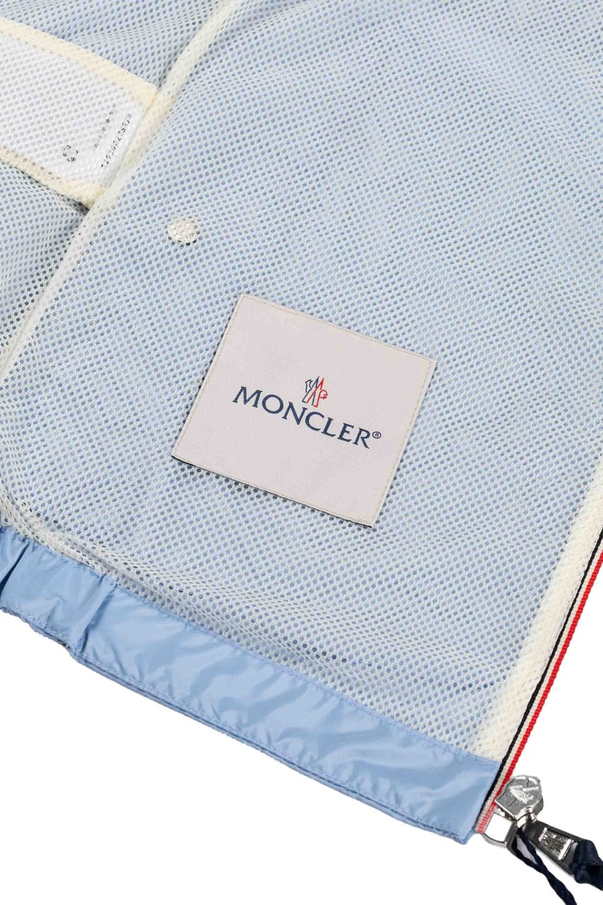 Moncler Sacide Vest Blauw