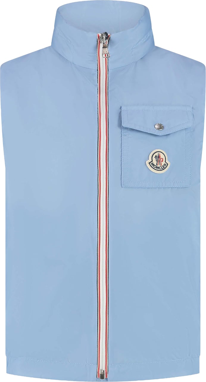 Moncler Sacide Vest Blauw