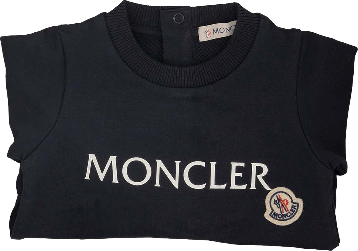 Moncler Romper + Box Blauw