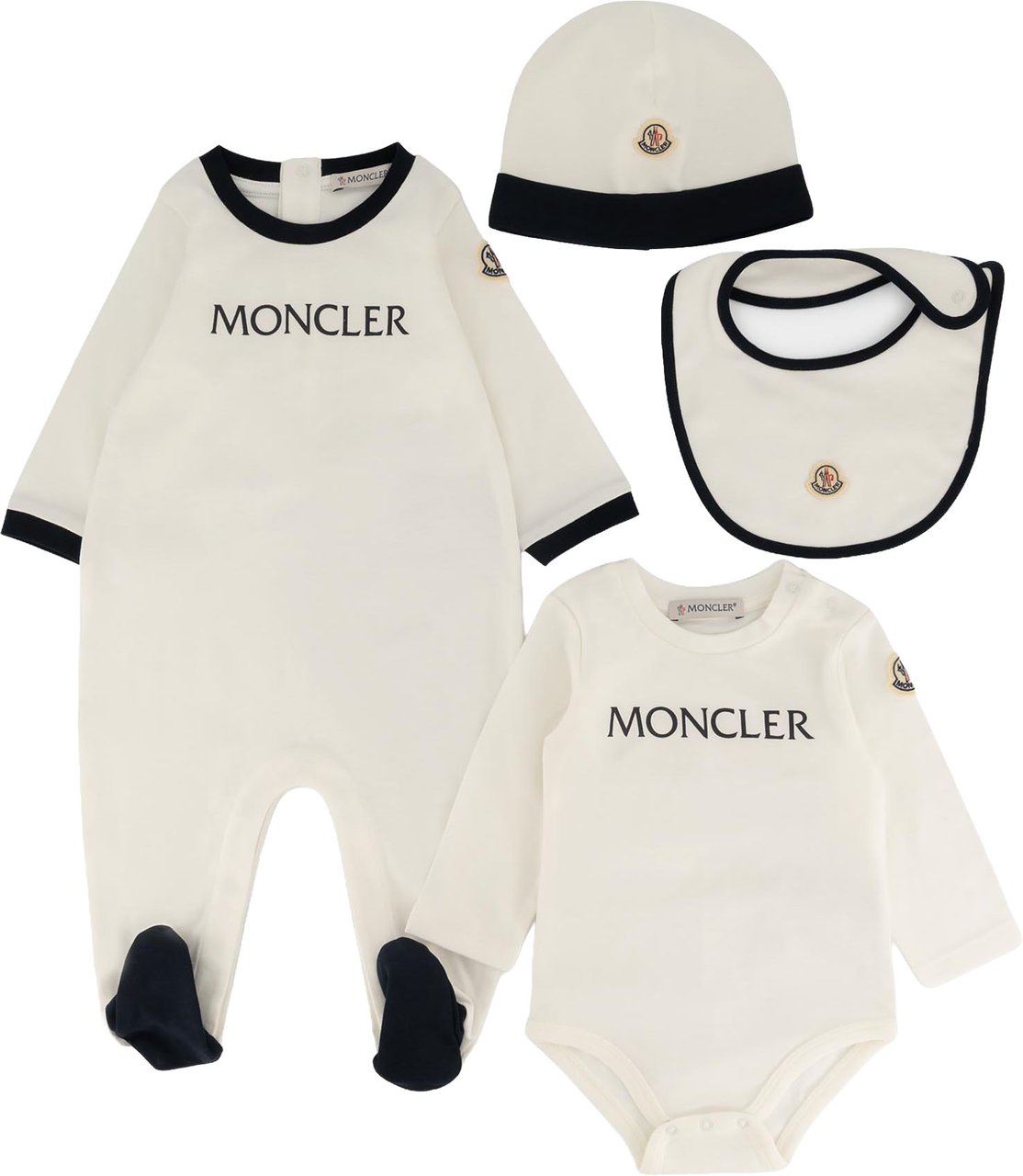 Moncler Clothing Ensemble + Box Wit