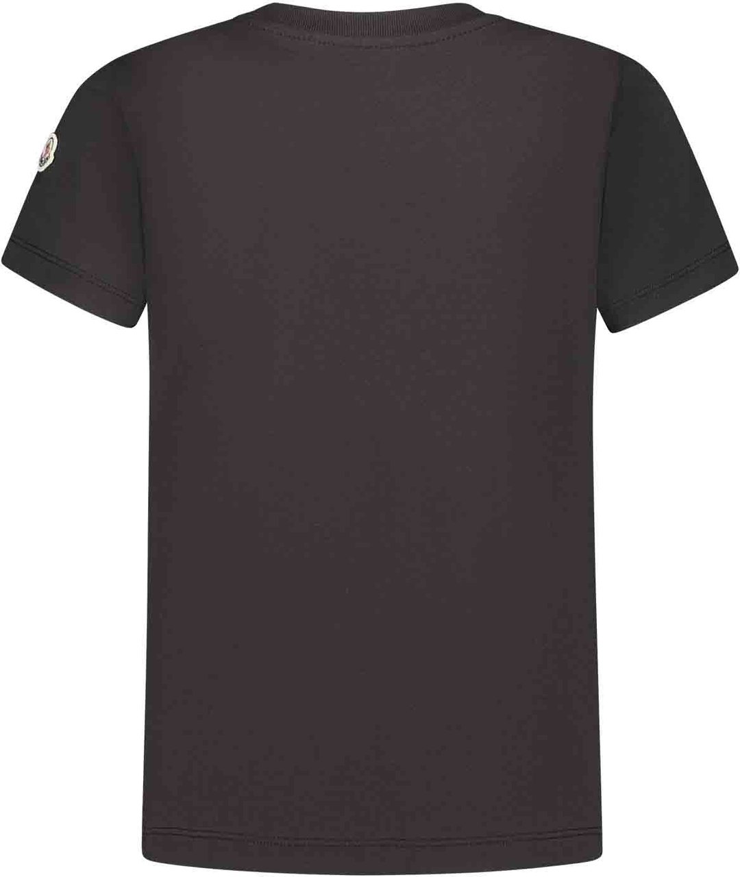 Moncler Ss T-shirt Zwart