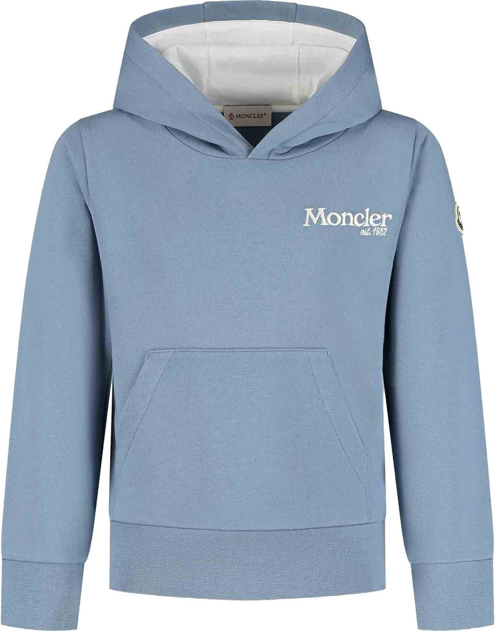Moncler Hoodie Sweater Blauw