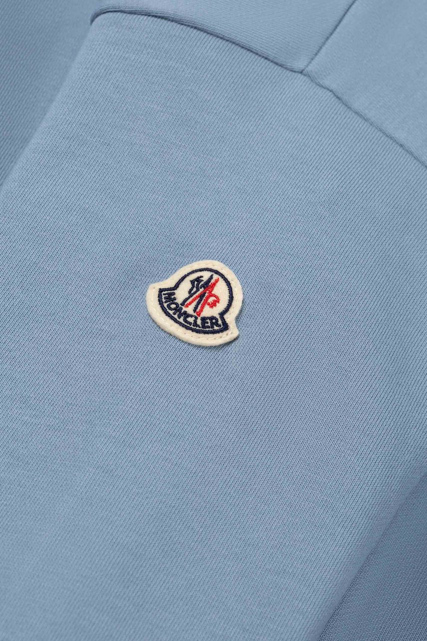 Moncler Hoodie Sweater Blauw