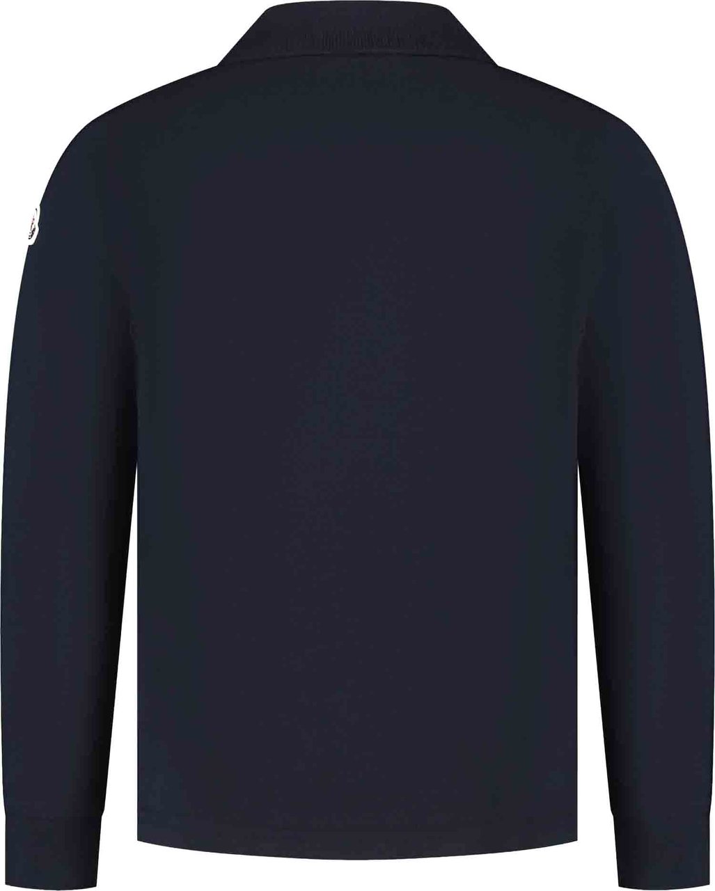 Moncler Ls Polo Blauw