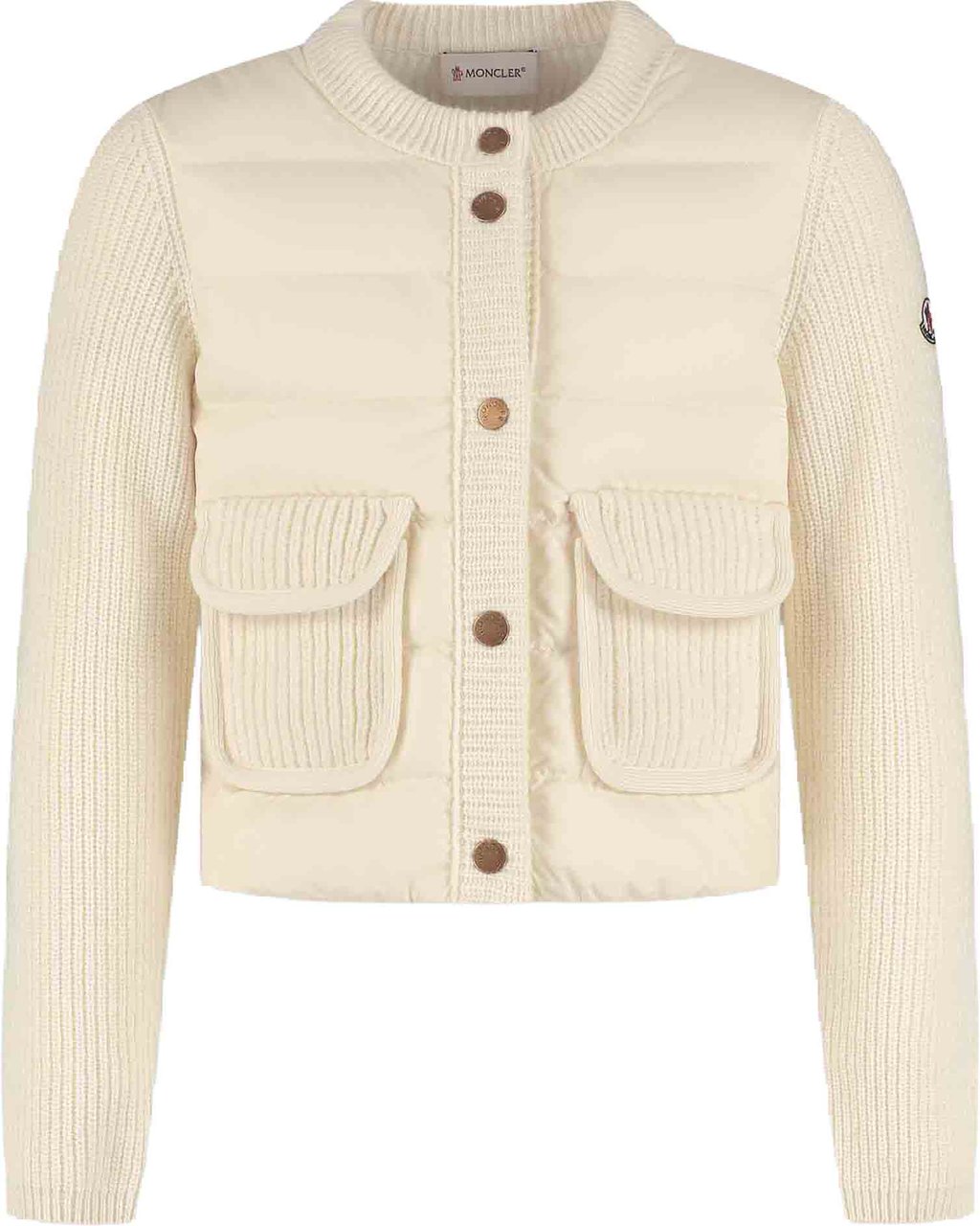 Moncler Cardigan Wit