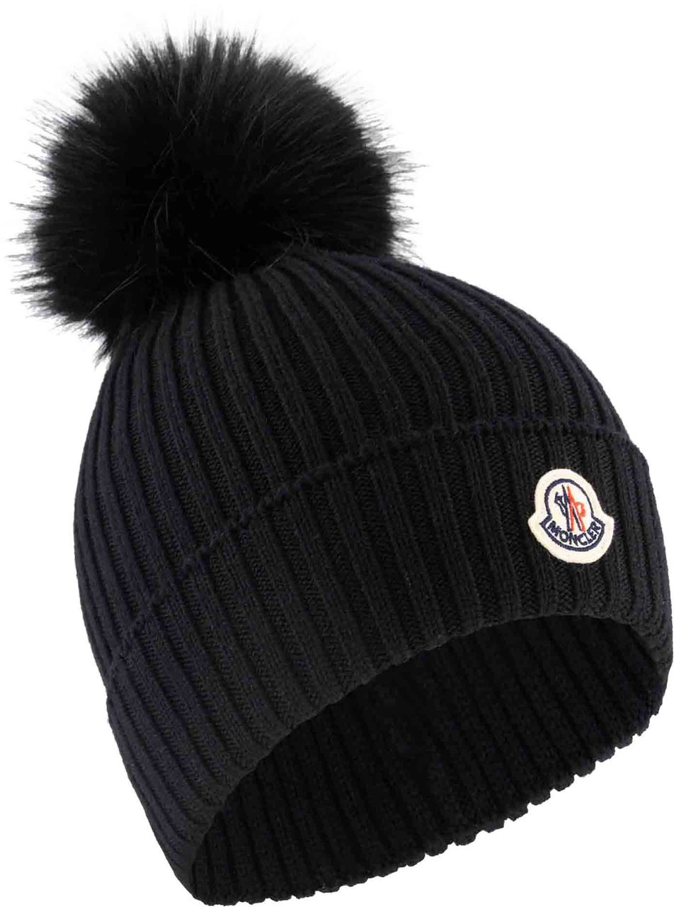 Moncler Hat Zwart