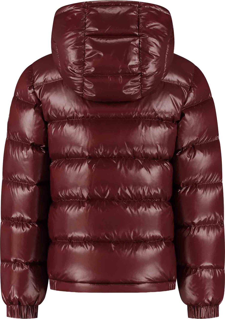 Moncler New_aubert Jacket Rood
