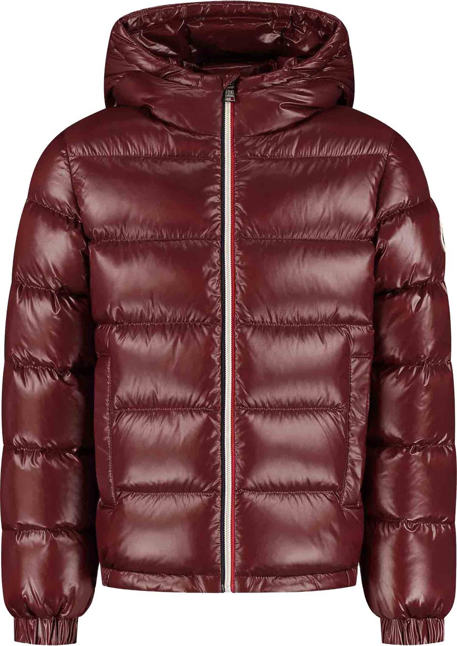 Moncler New_aubert Jacket Rood
