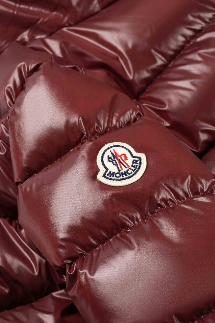 Moncler New_aubert Jacket Rood