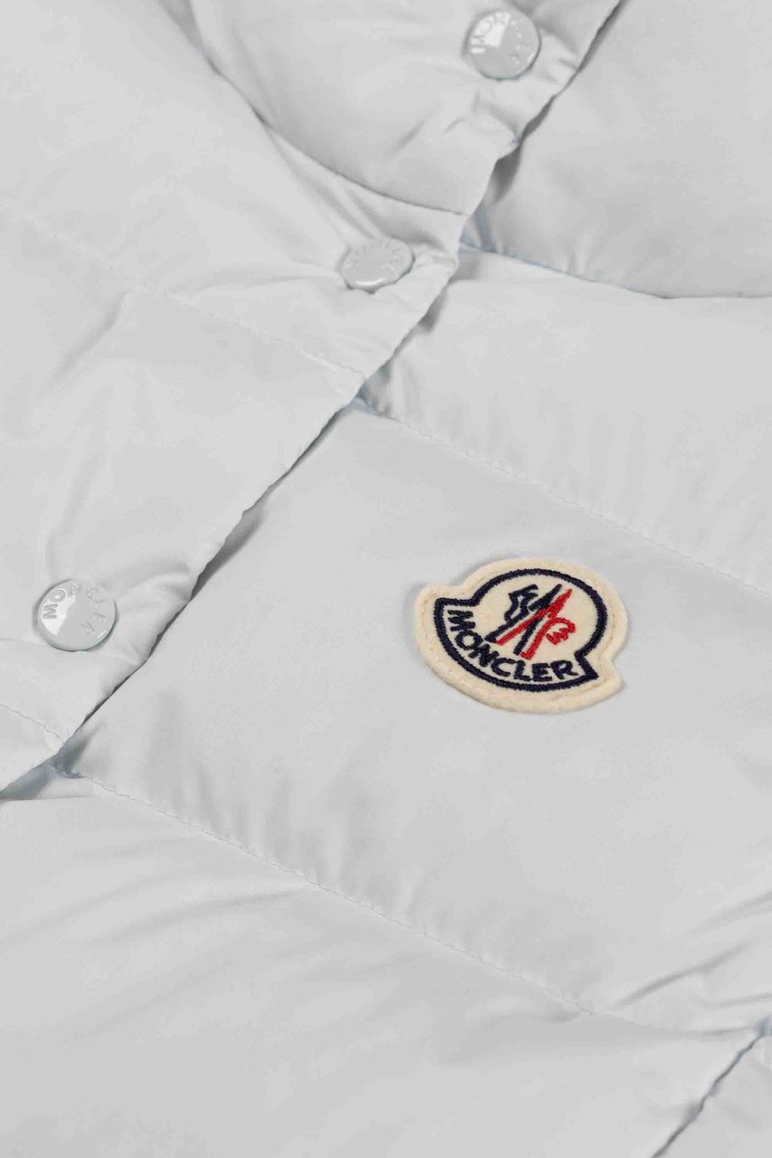 Moncler Badia Vest Blauw