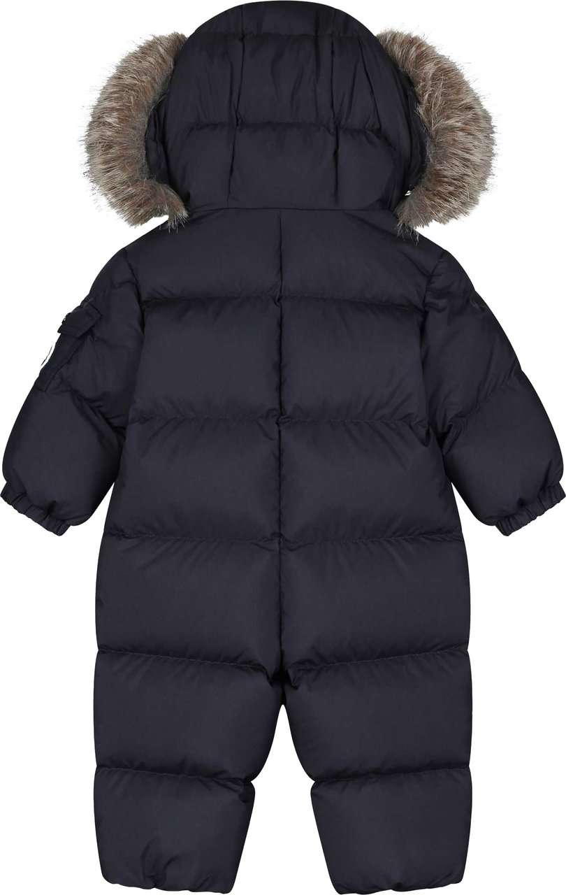 Moncler Yorick Padded Snowsuit Blauw