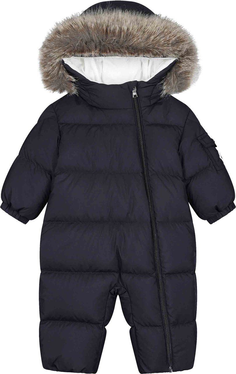 Moncler Yorick Padded Snowsuit Blauw