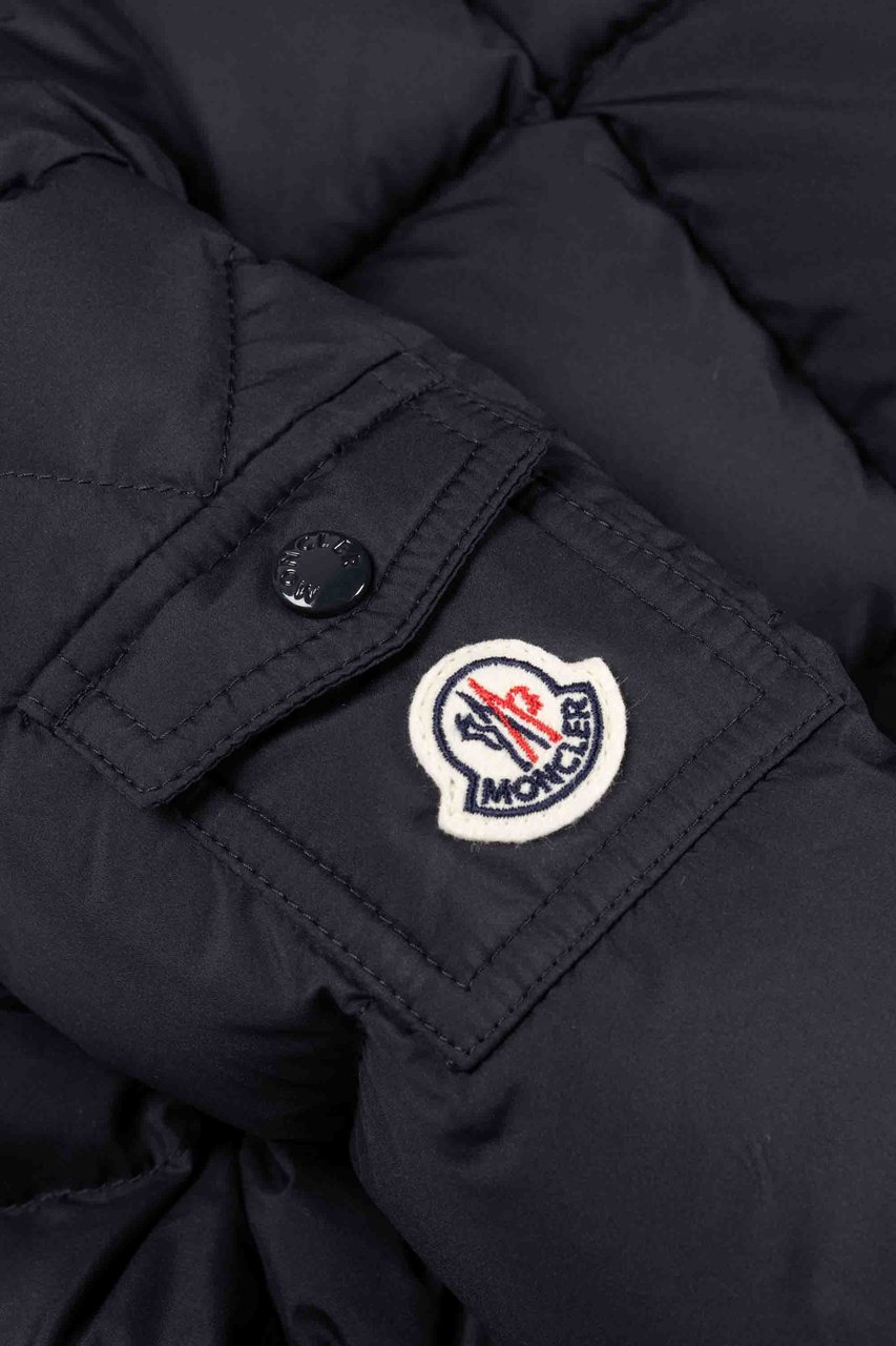 Moncler Yorick Padded Snowsuit Blauw