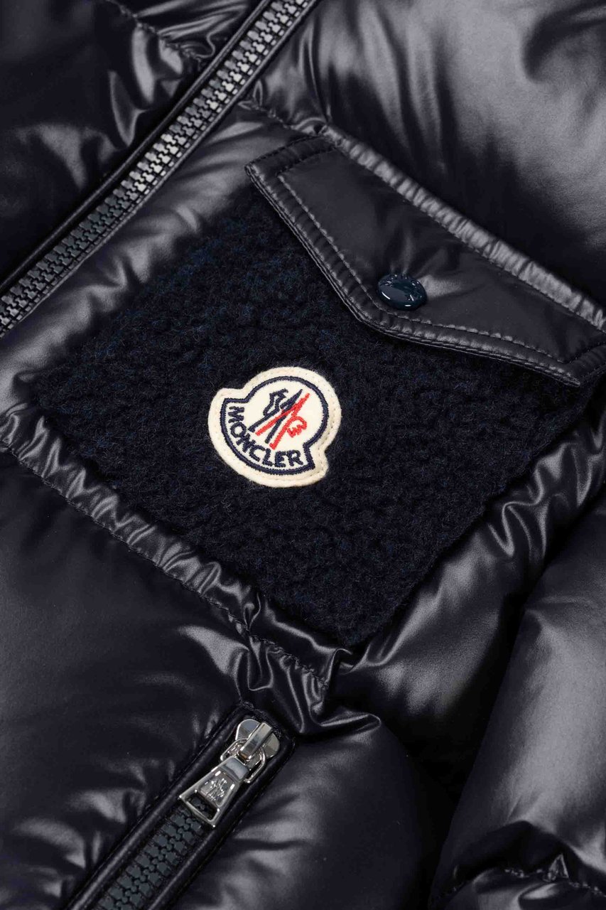 Moncler Yule Jacket Blauw