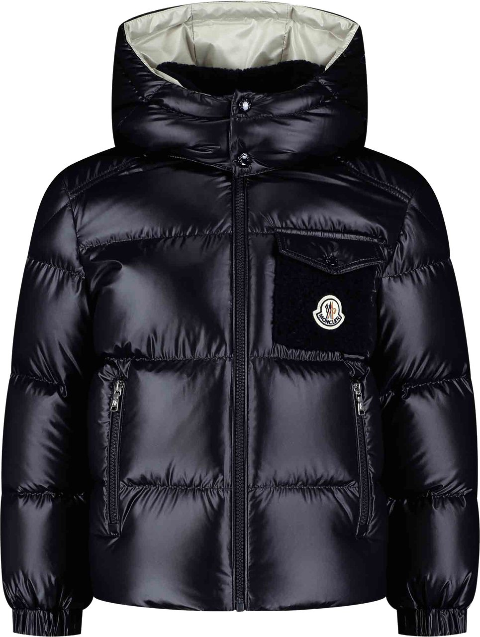 Moncler Yule Jacket Blauw