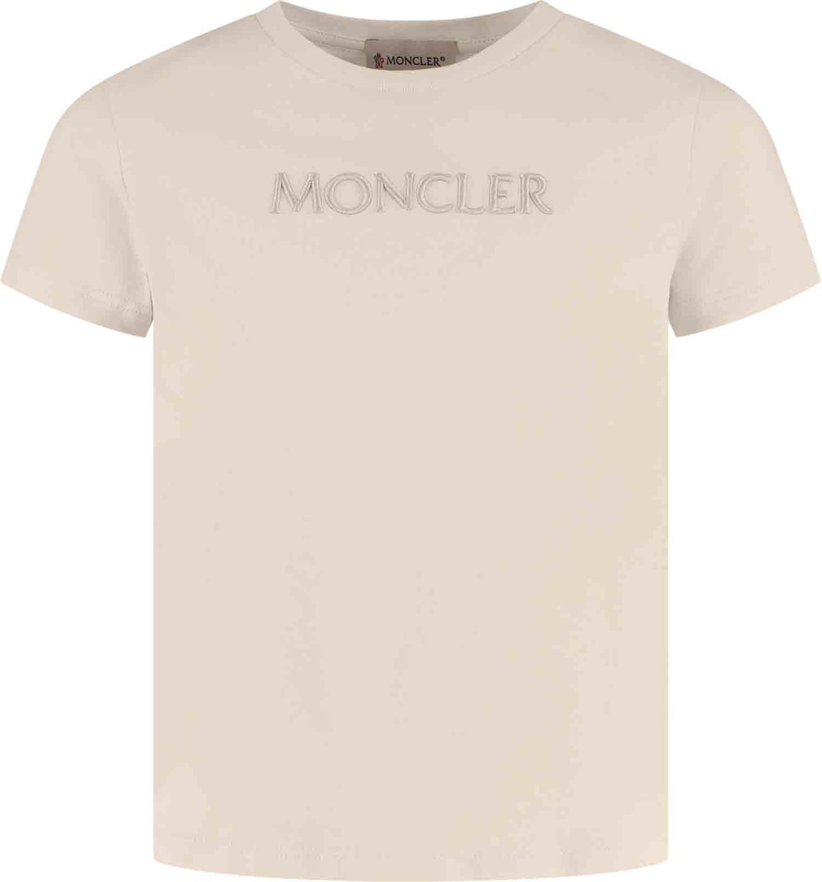 Moncler Ss T-shirt Beige