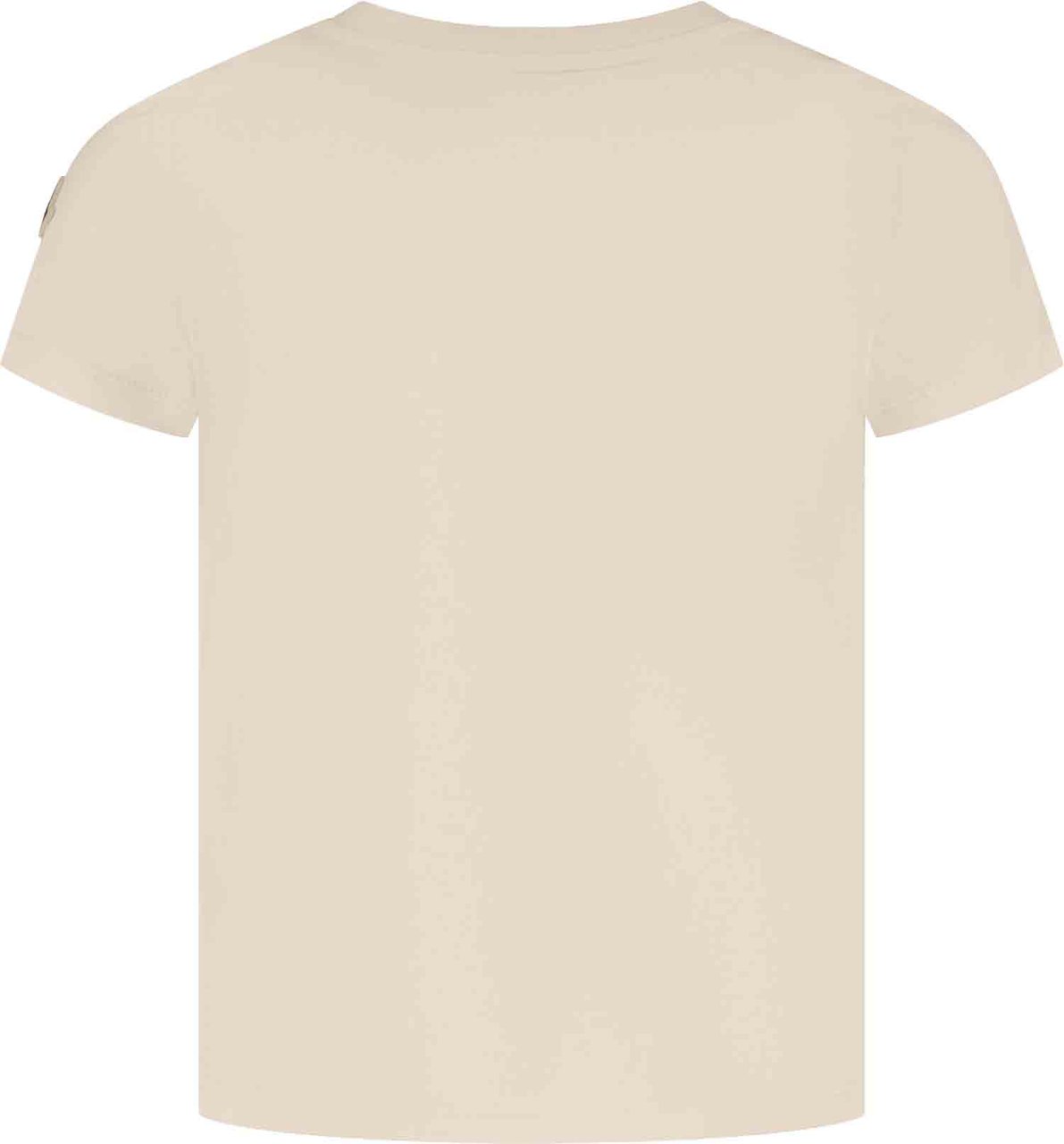 Moncler Ss T-shirt Beige