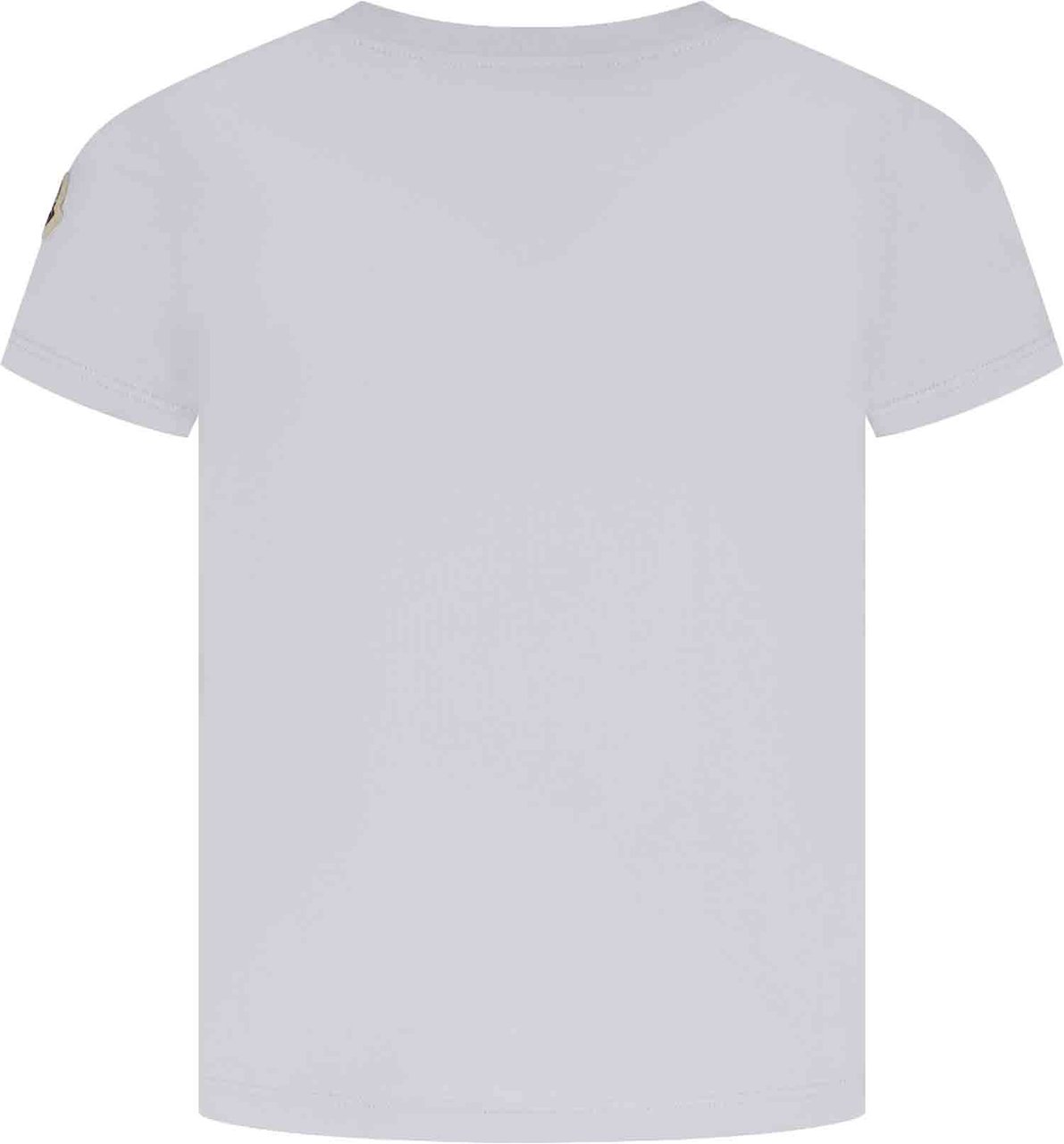 Moncler Ss T-shirt Blauw