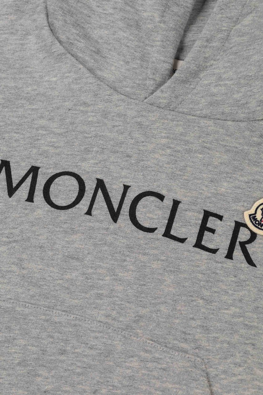 Moncler Hoodie Sweater Grijs