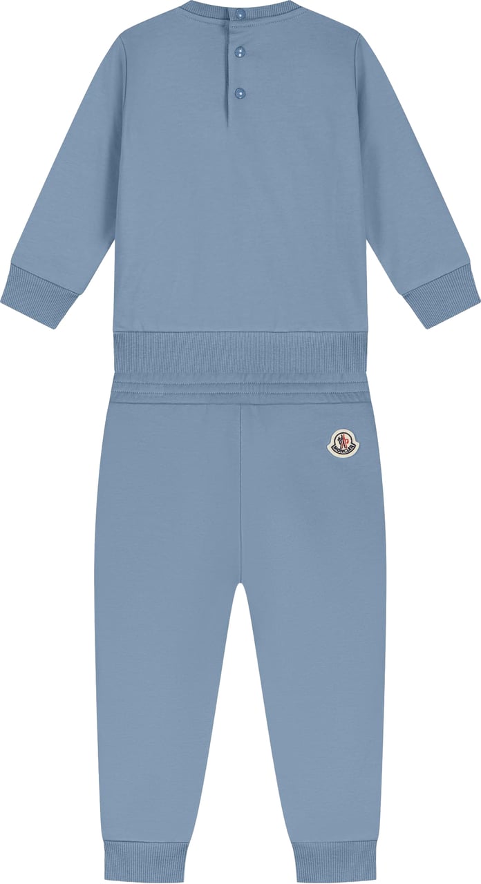 Moncler Knitwear Clothing Ensemble Blauw