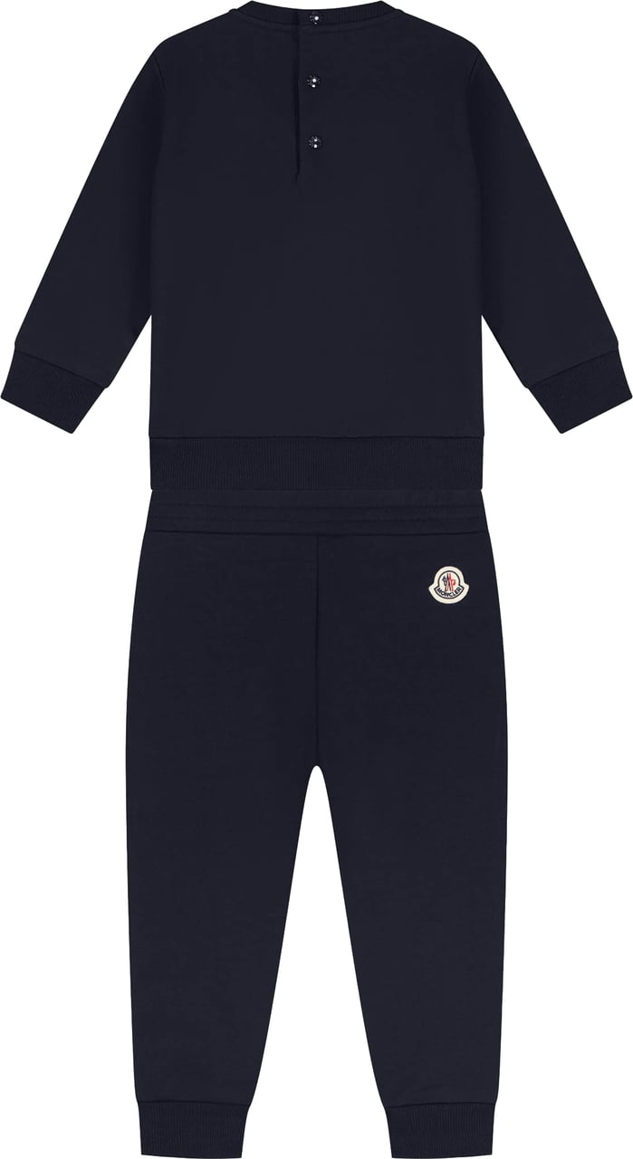 Moncler Knitwear Clothing Ensemble Blauw