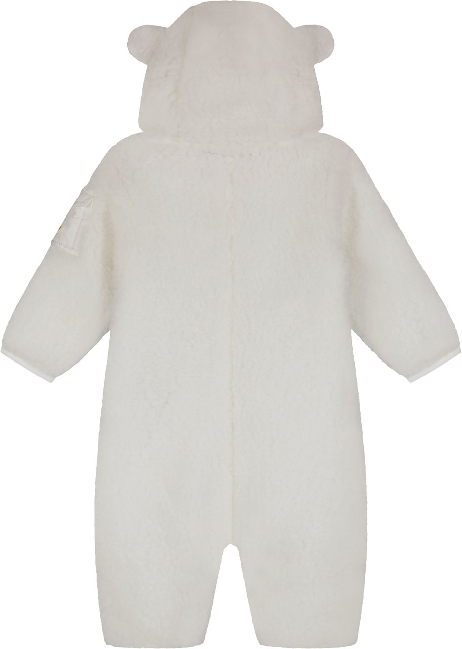 Moncler Romper Wit