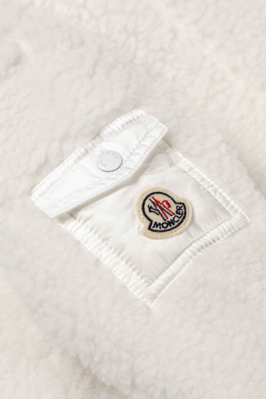 Moncler Romper Wit