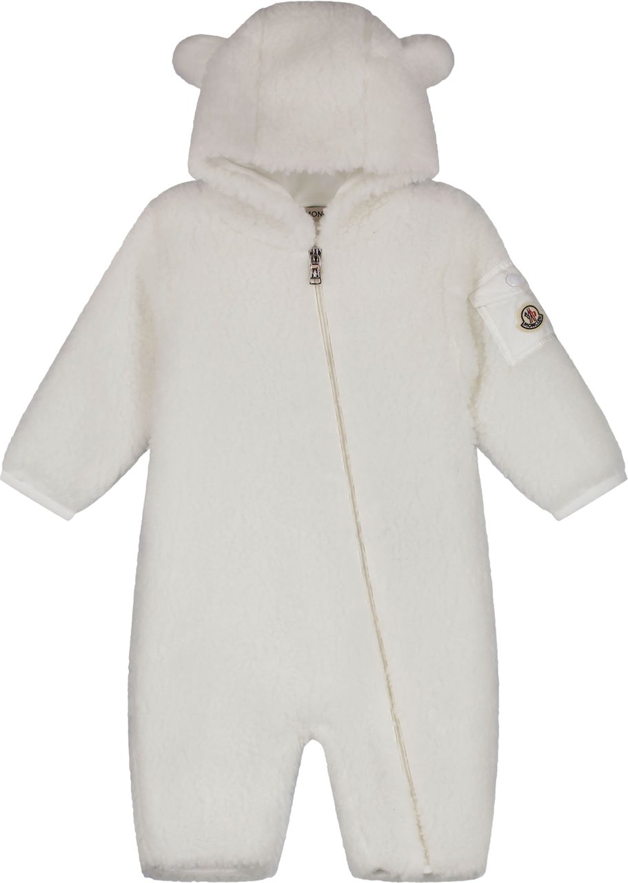 Moncler Romper Wit