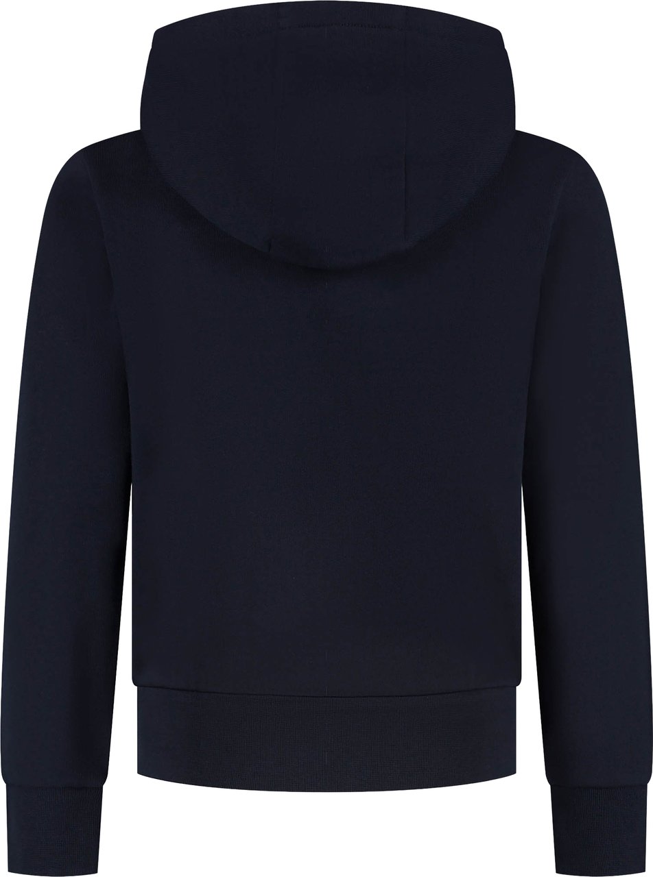 Moncler Zip Up Cardigan Blauw
