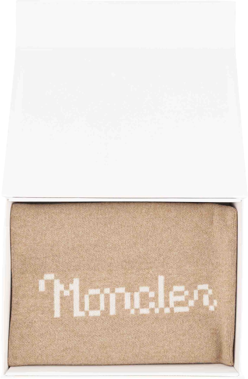 Moncler Blanket + Box Beige