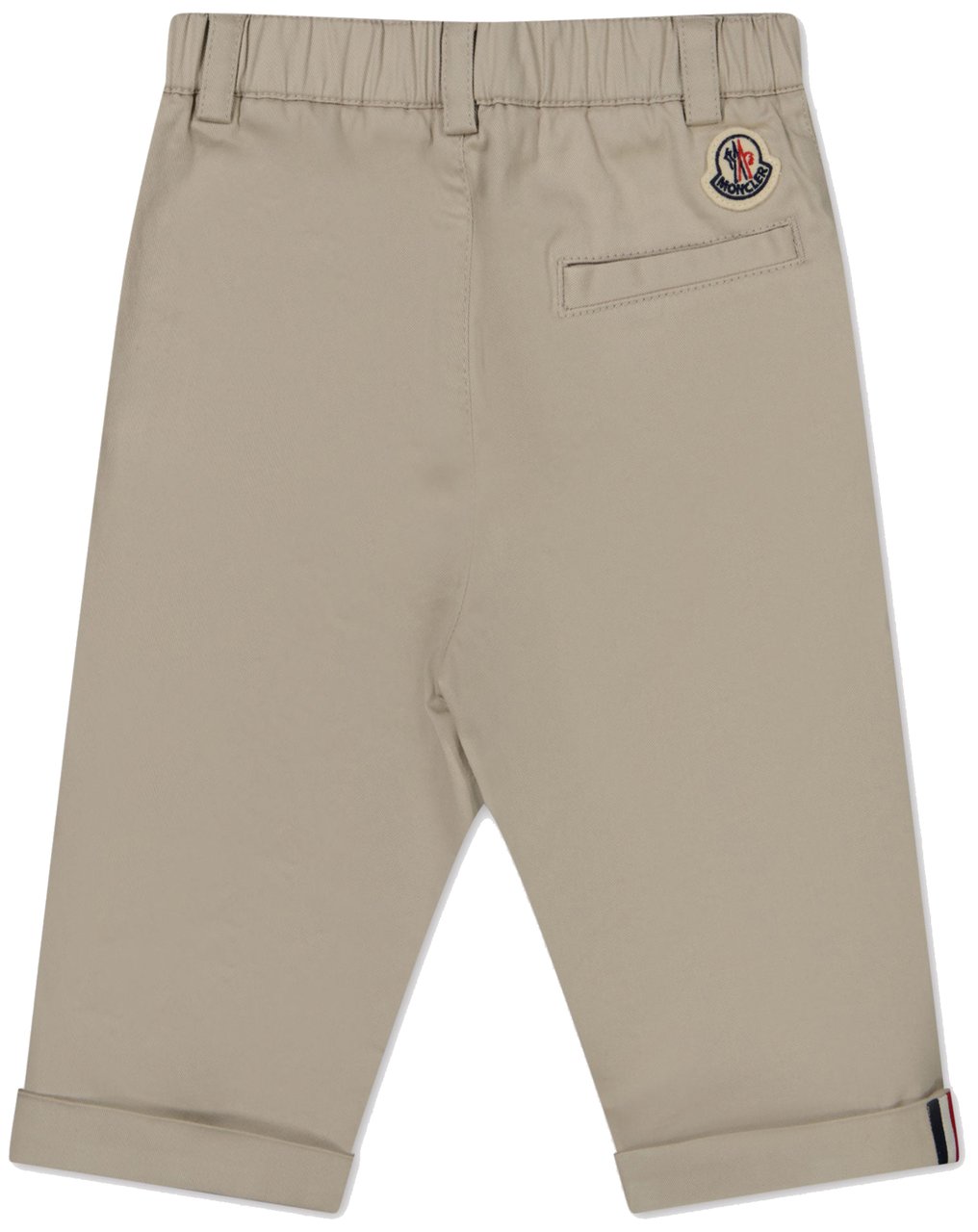 Moncler Moncler Baby Jongens Broek In Beige Beige